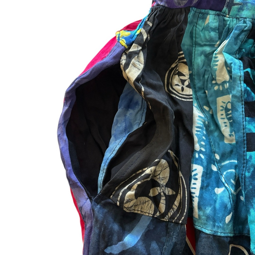 Eagle Ray Traders Patchwork Sleeveless Maxi Dress… - image 4